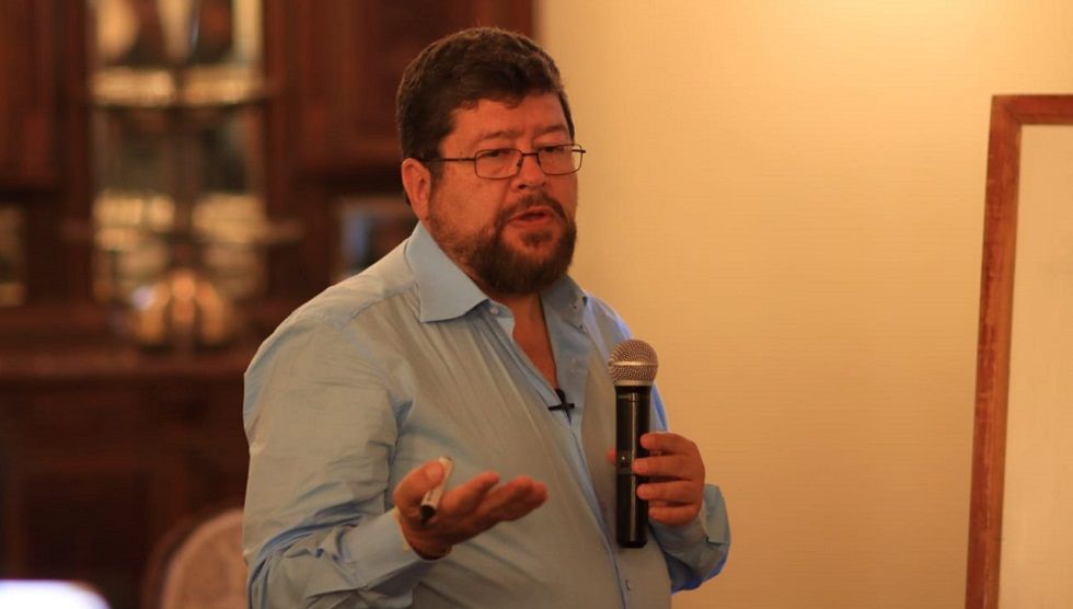 El empresario Samuel Doria Medina se refirió este jueves a la situación de Fancesa.