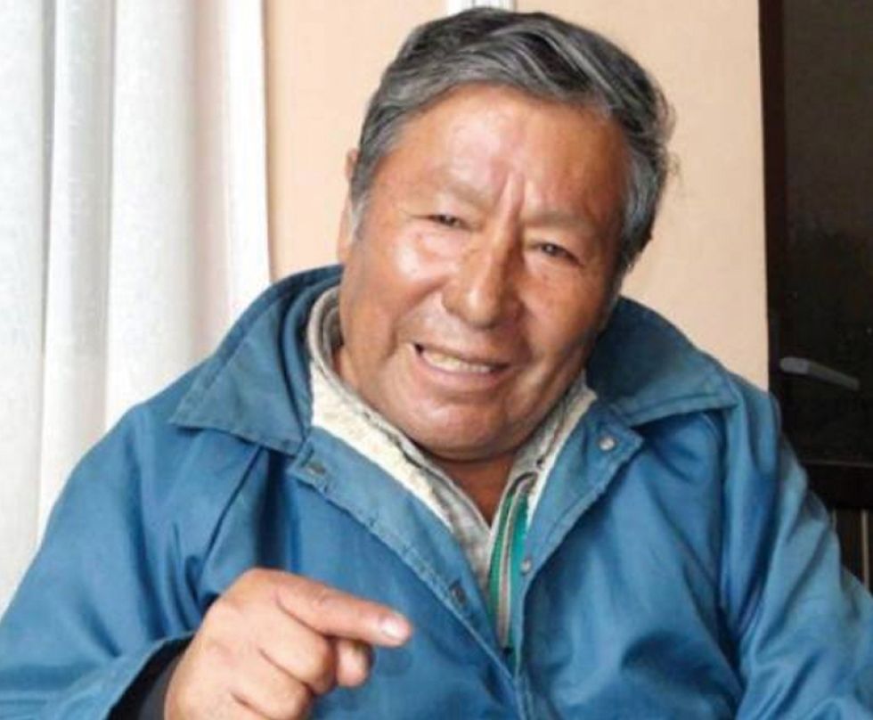 “Evo Morales que se dedique a sus pescados, que no joda más a nuestro país” “Evo Morales que se dedique a sus pescados, que no joda más a nuestro país”