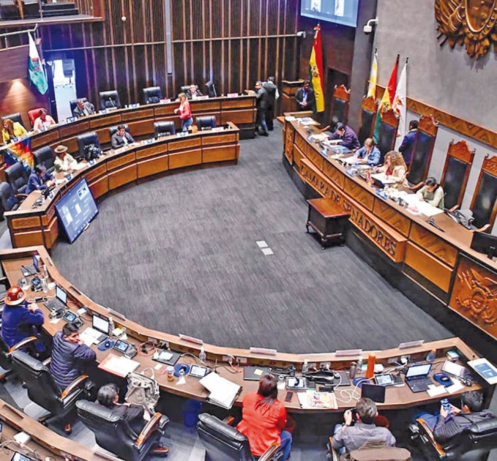 SESIÓN. La directiva del Senado convocó para este miércoles a los representantes de las tres fuerzas políticas para abordar las elecciones judiciales.