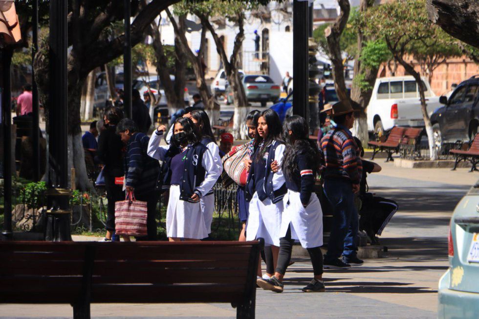 MODIFICACIÓN. Con la recalendarización, las clases culminarán la primera semana de diciembre.