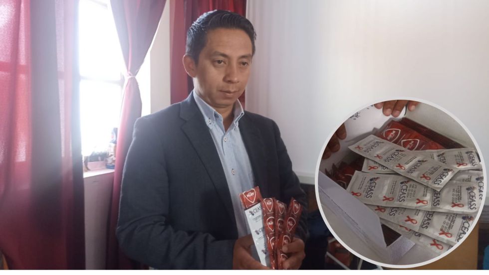 El Sedes Chuquisaca repartirá 20.000 preservativos en la Entrada de Guadalupe.