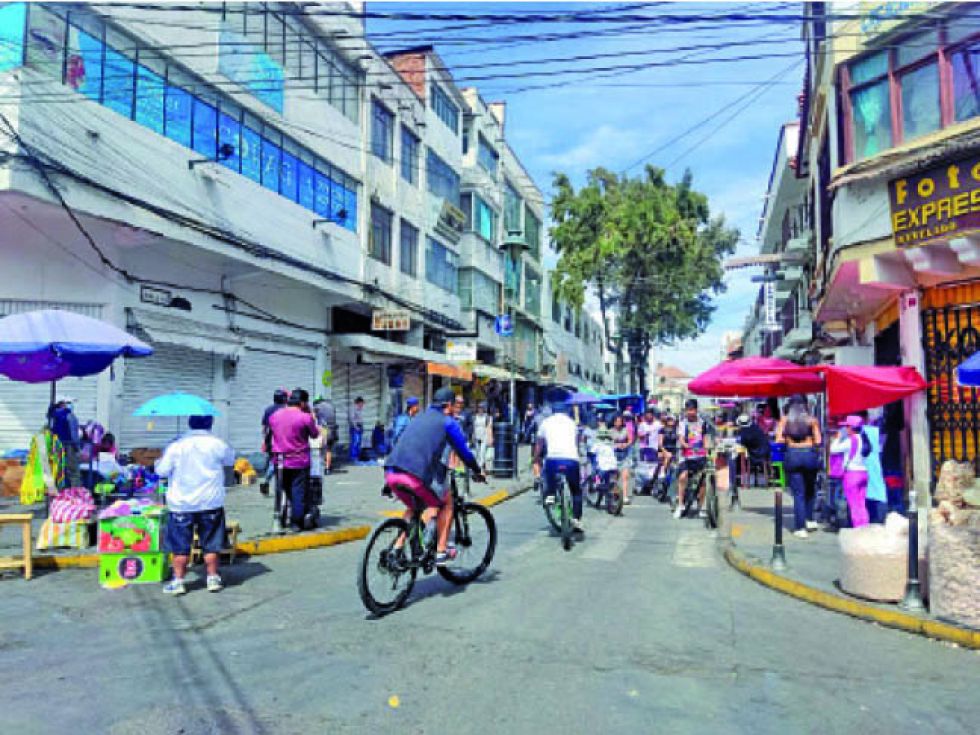 ACTIVIDAD. La paralización del parque automotor ayudó a alcanzar estos registros.