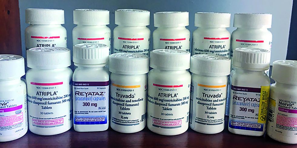 MEDICAMENTOS. El tratamiento para pacientes con VIH es gratuito y está cubierto por el Estado boliviano.
