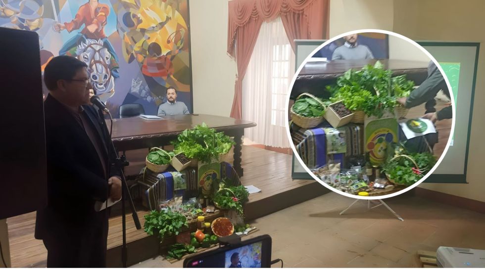 Presentan proyecto de ley para promover la producción de alimentos en Sucre.