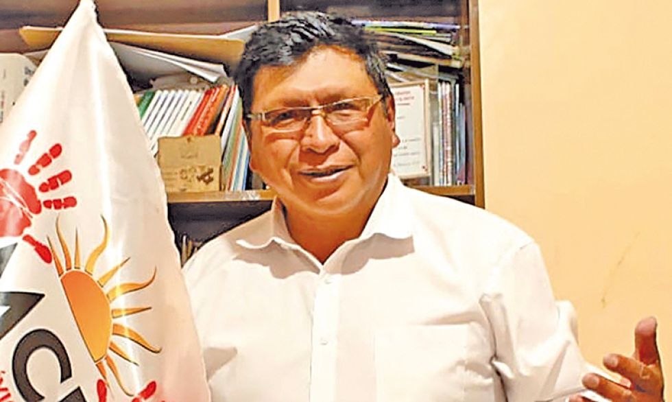 PREVENTIVO. El alcalde de Potosí, Jhonny Llally, está encarcelado por un delito sexual.