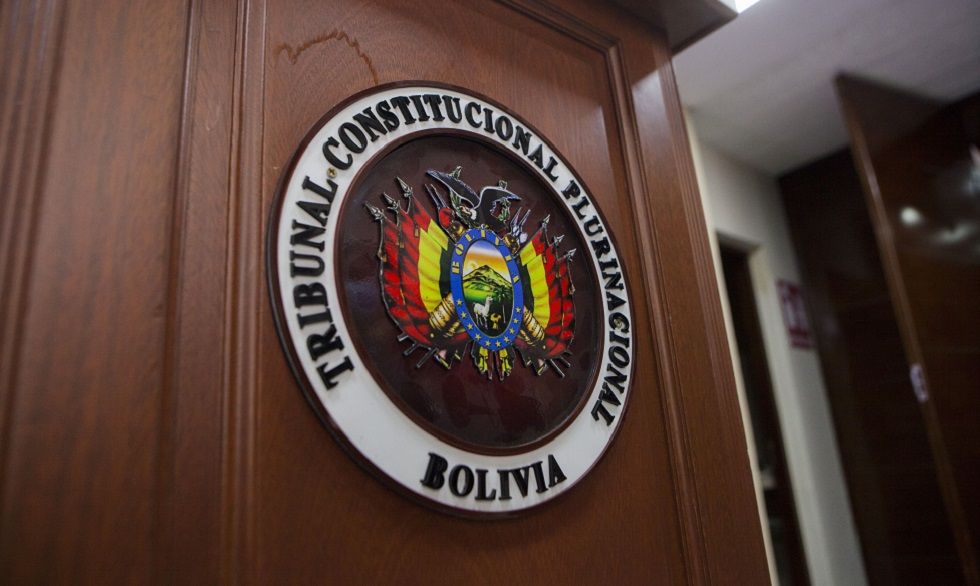 El Tribunal Constitucional Plurinacional admitió la consulta del Tribunal Supremo de Justicia.