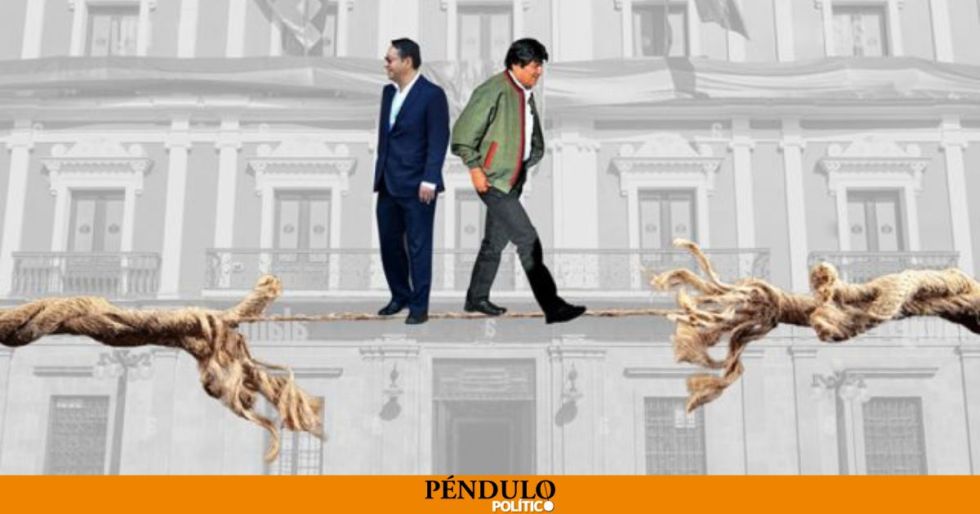 Pulseta Evo-Arce: ¿Quién se quedará con el partido? Pulseta Evo-Arce: ¿Quién se quedará con el partido?