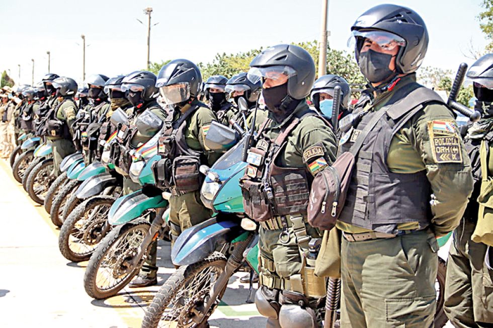 DESCONFIANZA. Hay policías que se involucraron con delitos, lo que deja duda sobre actos.