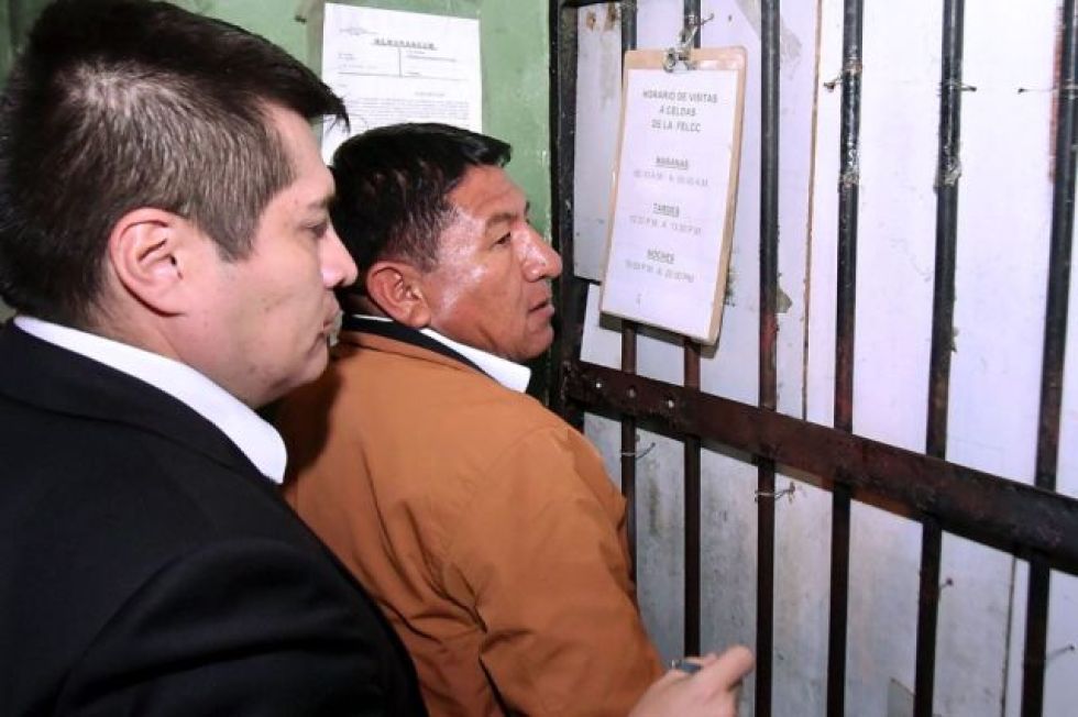 DENUNCIAS: Jhonny Mamani se encuentra 54 días en la cárcel de San Pedro de La Paz.