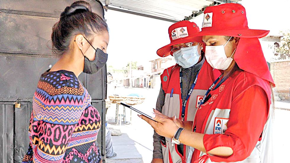 CENSO. El INE pretende reclutar a 650 mil censistas voluntarios.