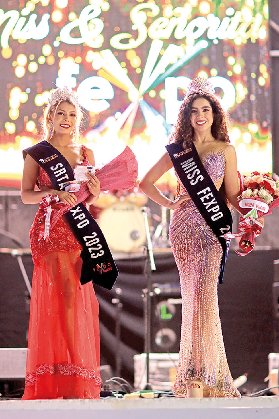 Miss y Señorita Fexpo Sucre 2023