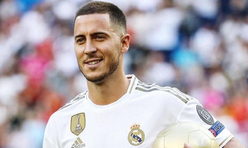 El futbolista belga Eden Hazard. 