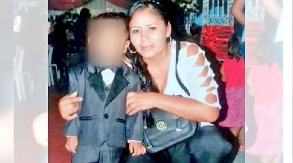 VÍCTIMA. Daniela Ortega era madre de cuatro hijos; el menor de ellos tiene ocho años.