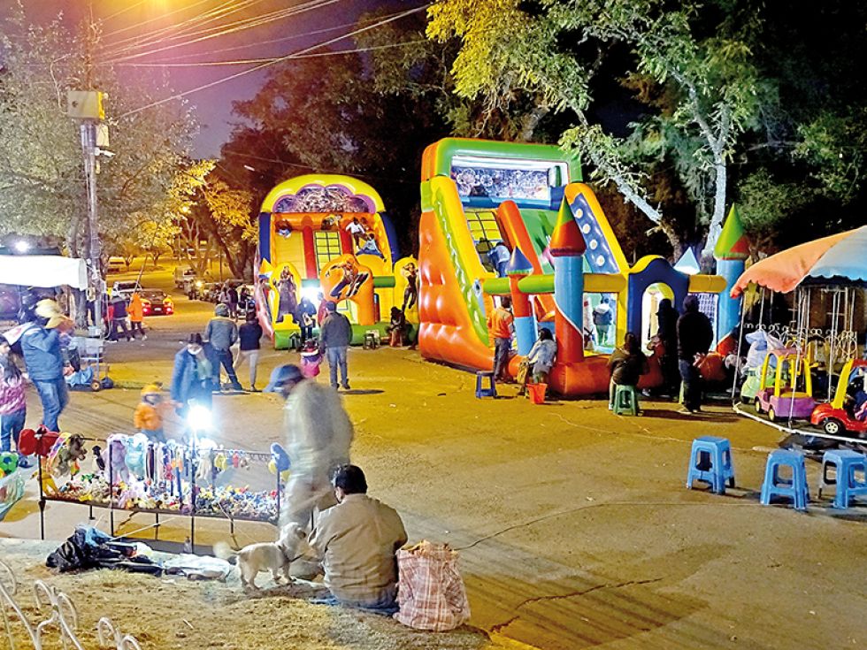 ESPACIO. El parque Bolívar es el sitio de esparcimiento y recreacion más grande de Sucre.