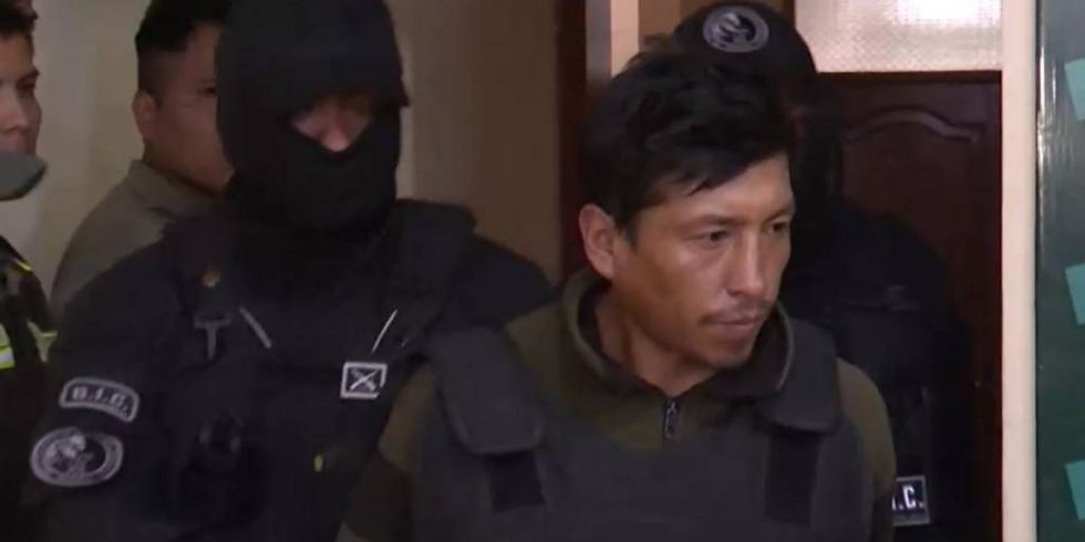 Una imagen de Jesús Alberto Chila Salazar, autor confeso del crimen.