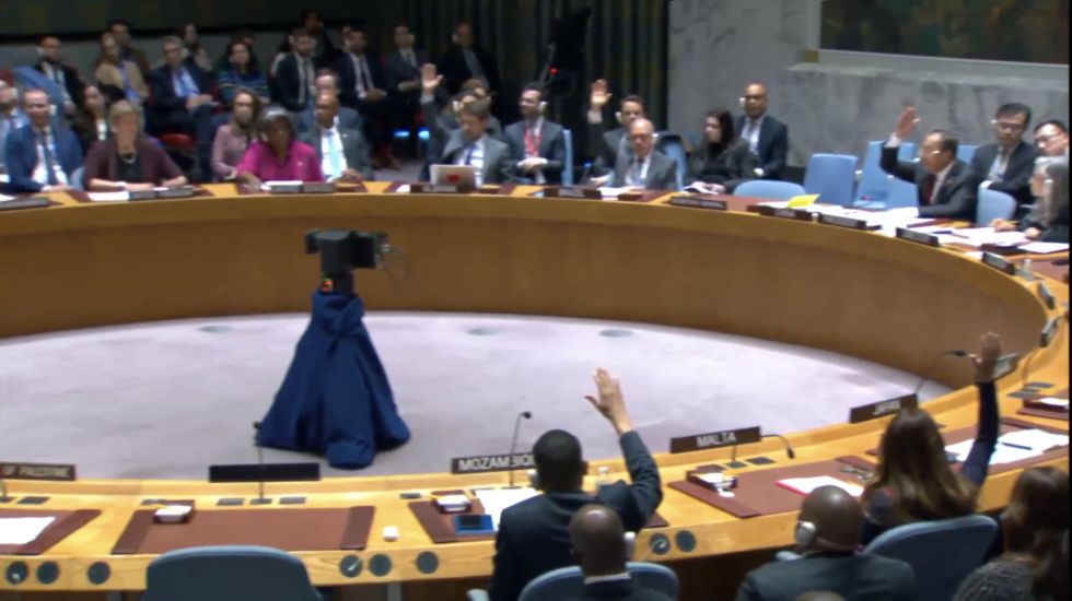 El Consejo de Seguridad aprobó una resolución para establecer pausas y corredores humanitarios en Gaza.