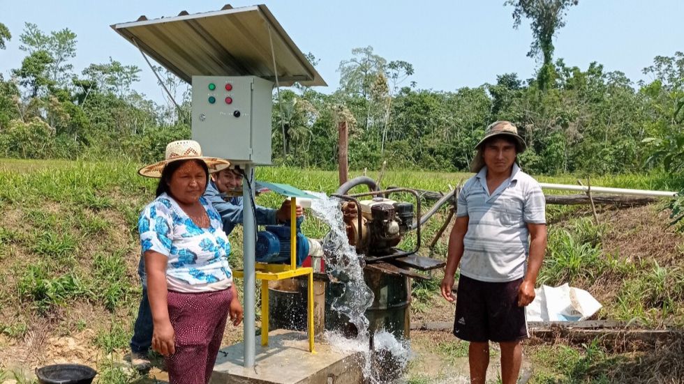 El proyecto permitirá incrementar la cobertura eléctrica en áreas rurales.