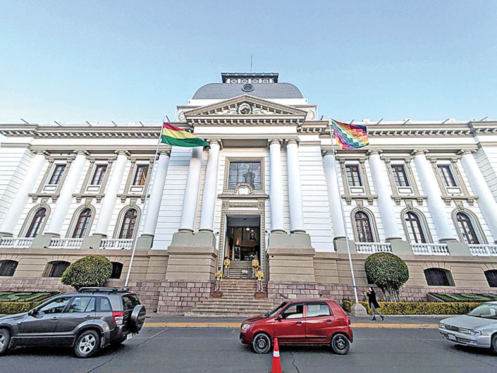 INVESTIGACIÓN. Un asistente de Sala del TSJ fue denunciado por un hecho de corrupción.