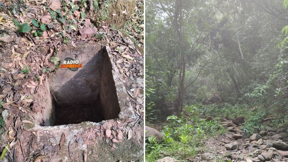 La toma de agua de la comunidad Valle Nuevo se secó en los últimos días.