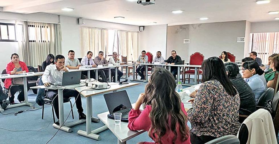 ESPECIALIDAD. La Escuela de Jueces del Estado capacita a postulantes de manera rigurosa.