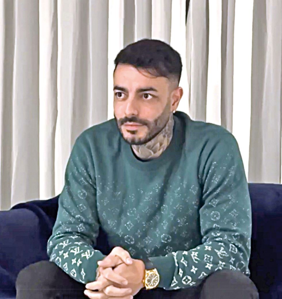 ATENCIÓN. En medio de una gran expectativa se difundió la primera parte de la entrevista con Marset.