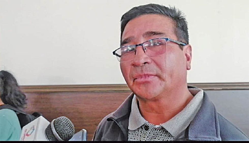 JUSTICIA. Víctor Rodríguez es el padre del joven fallecido Víctor Yerko Rodríguez.