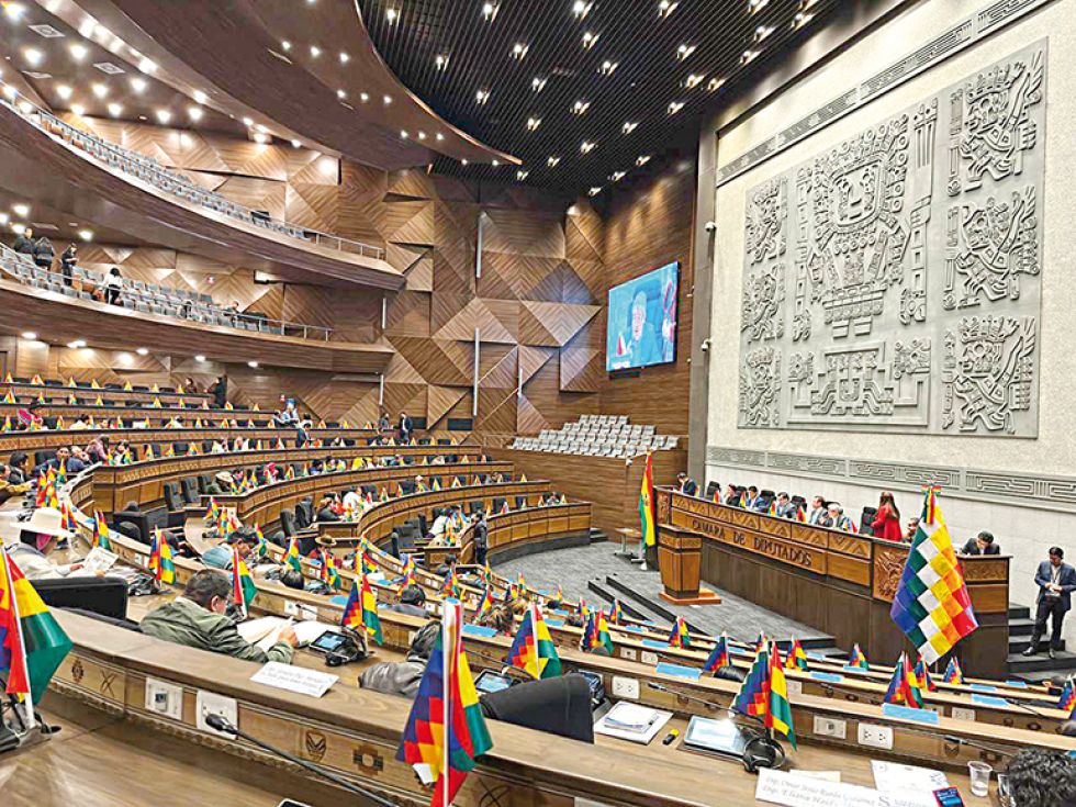 CRÍTICAS. La Asamblea Legislativa no logró consenso para aprobar la ley de elecciones judiciales.