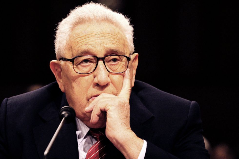 Kissinger, maestro del  pensamiento estratégico