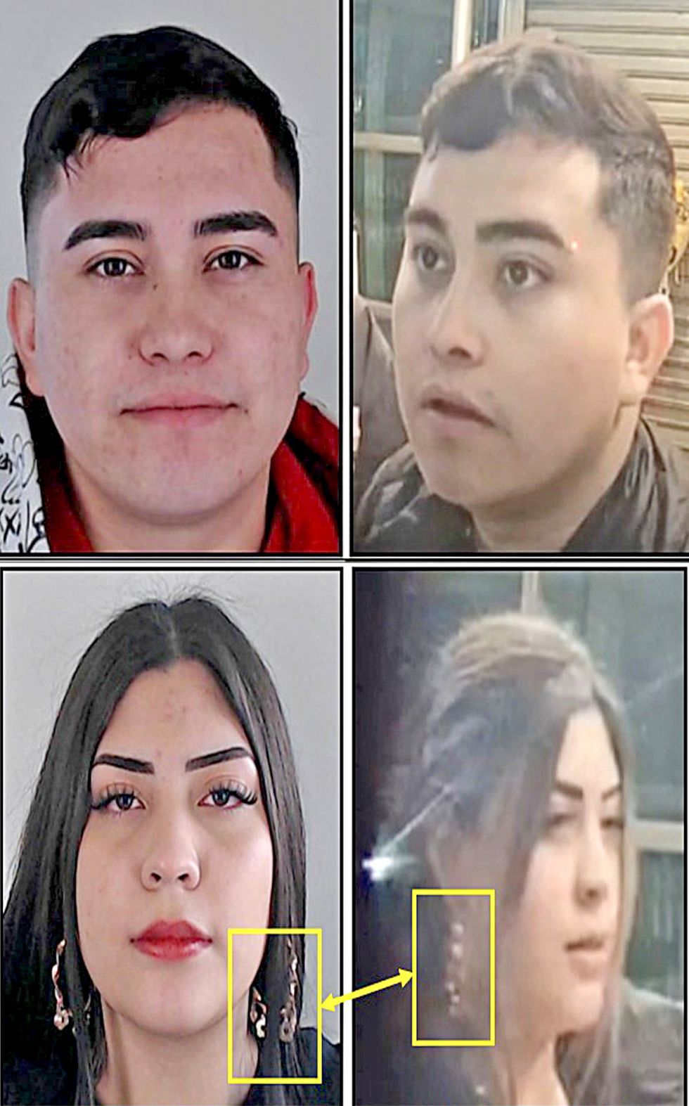 Policía busca a dos acusados de crimen