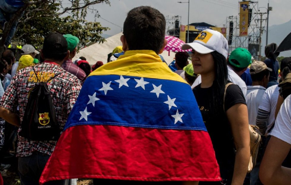 Imagen referencial, migrantes venezolanos