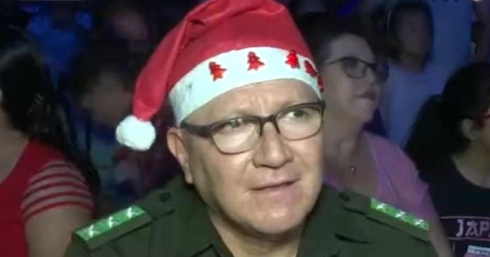 Reaparece el coronel Holguín y afirma que nada le impide ‘legalmente’ ascender a general