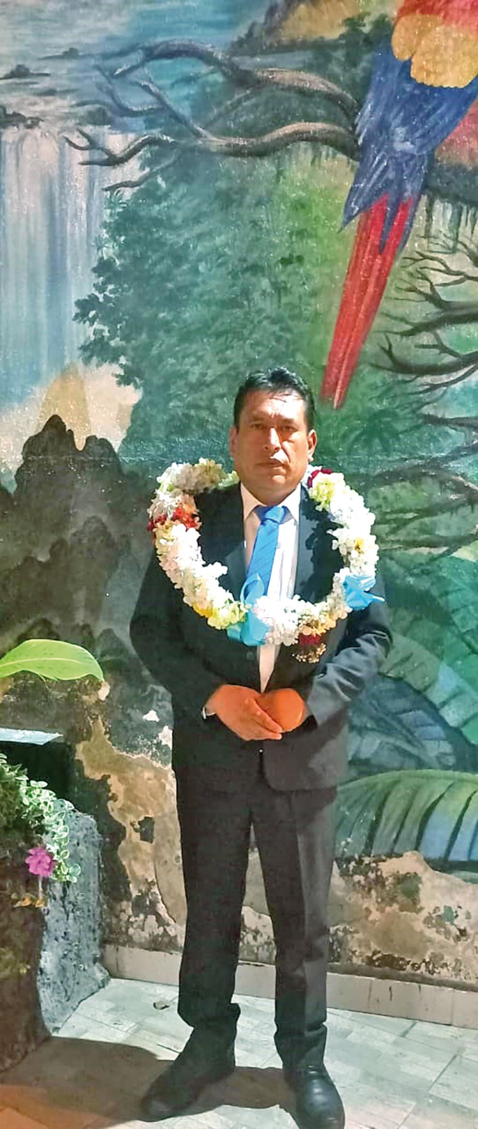 AUTORIDAD. Víctor Hugo Coronado Mejía es el nuevo director departamental de Educación.