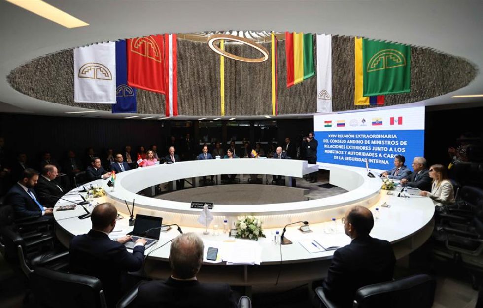Los países andinos aprueban un gran plan de acción para enfrentar al ...