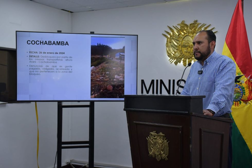 El viceministro de Seguridad Ciudadana, Roberto Ríos, presentó la denuncia de abuso sexual.