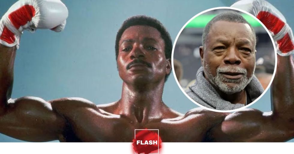 Carl Weathers dio vida al emblemático Apollo Creed de la saga de ‘Rocky’ durante una década.