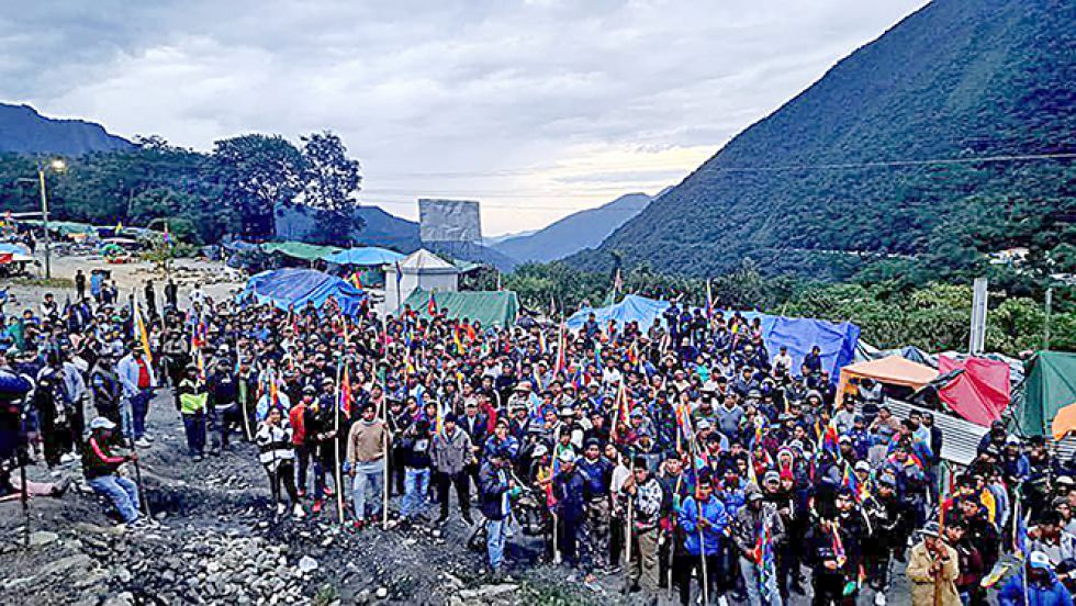 Puntos de bloqueo en Locotal