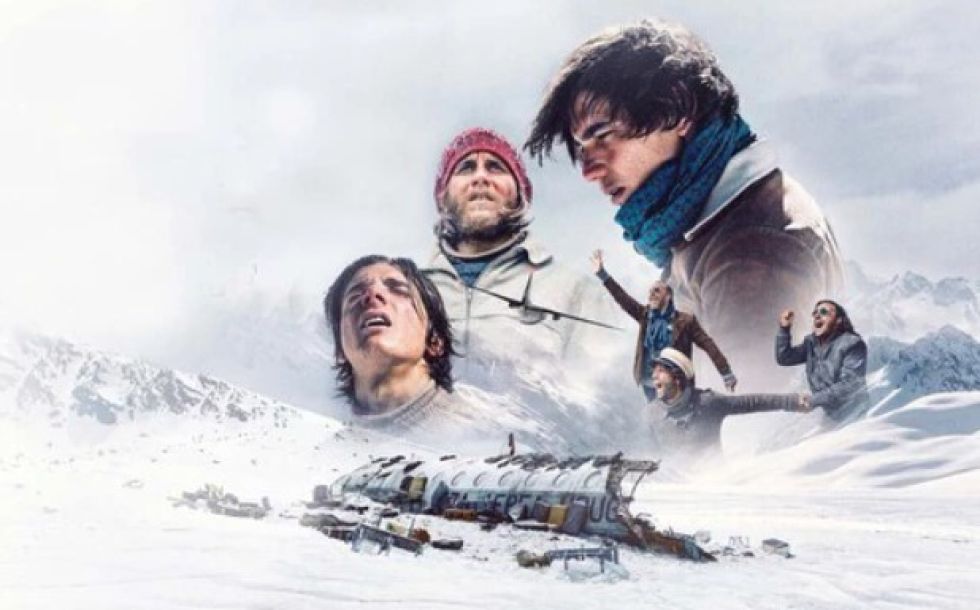 “La sociedad de la nieve”, la cinta de Juan Antonio Bayona sobre la tragedia aérea de Los Andes de 1972.