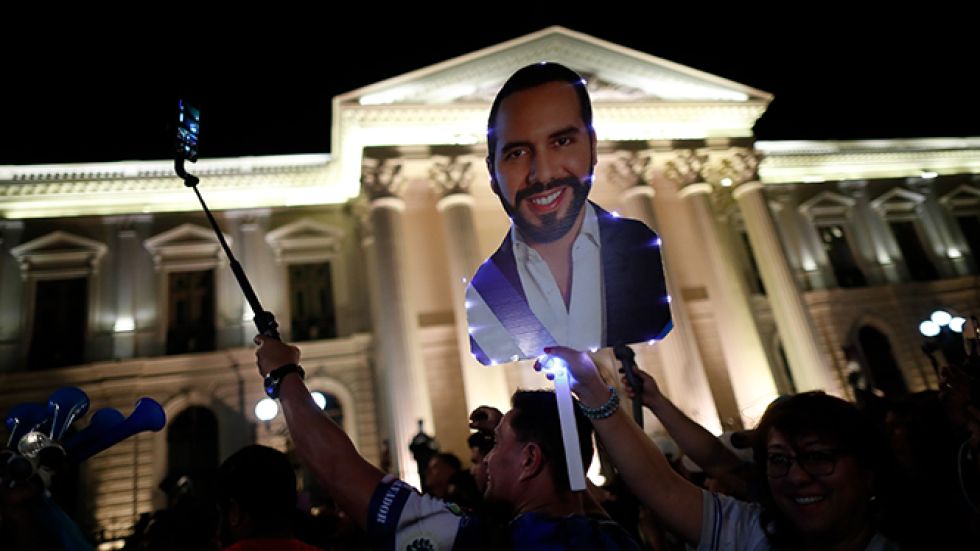 Bukele, ¿fascismo democrático? Bukele, ¿fascismo democrático?