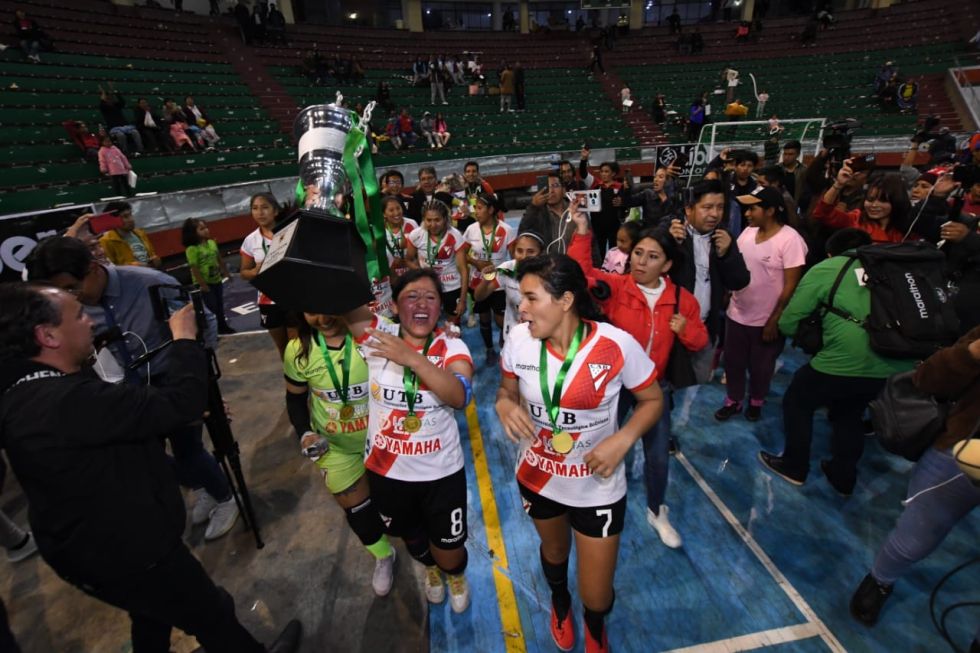 Always Ready representará a Bolivia y será local en la Copa Libertadores de futsal femenino.