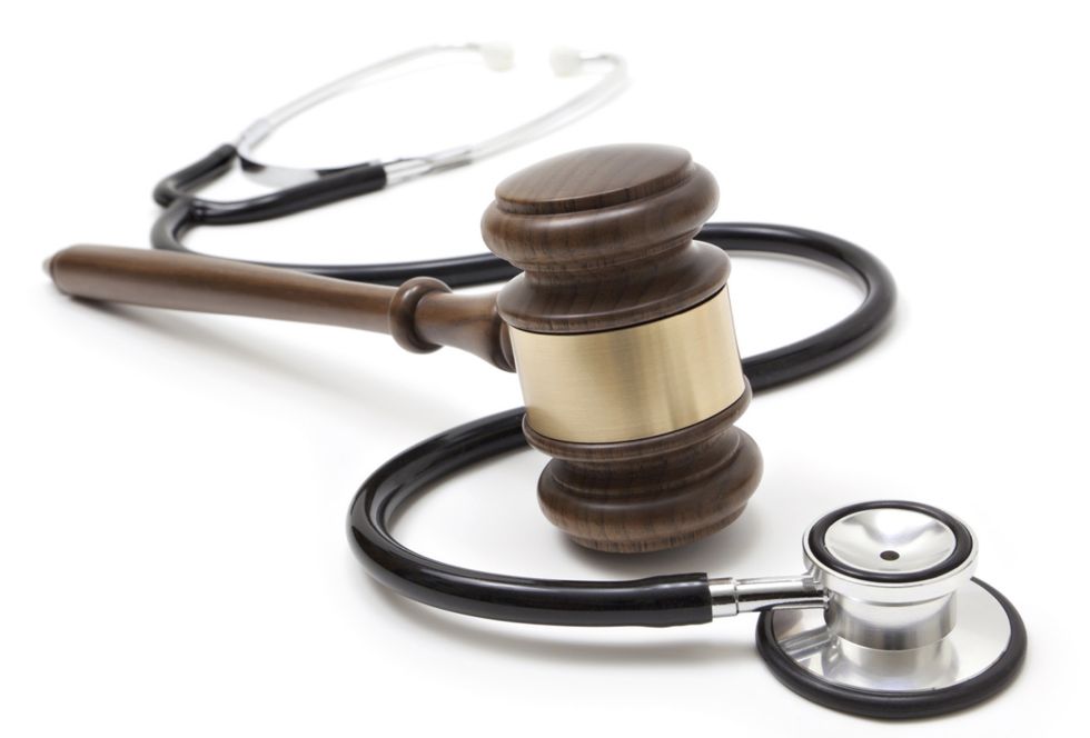 La medicina y la justicia en Bolivia