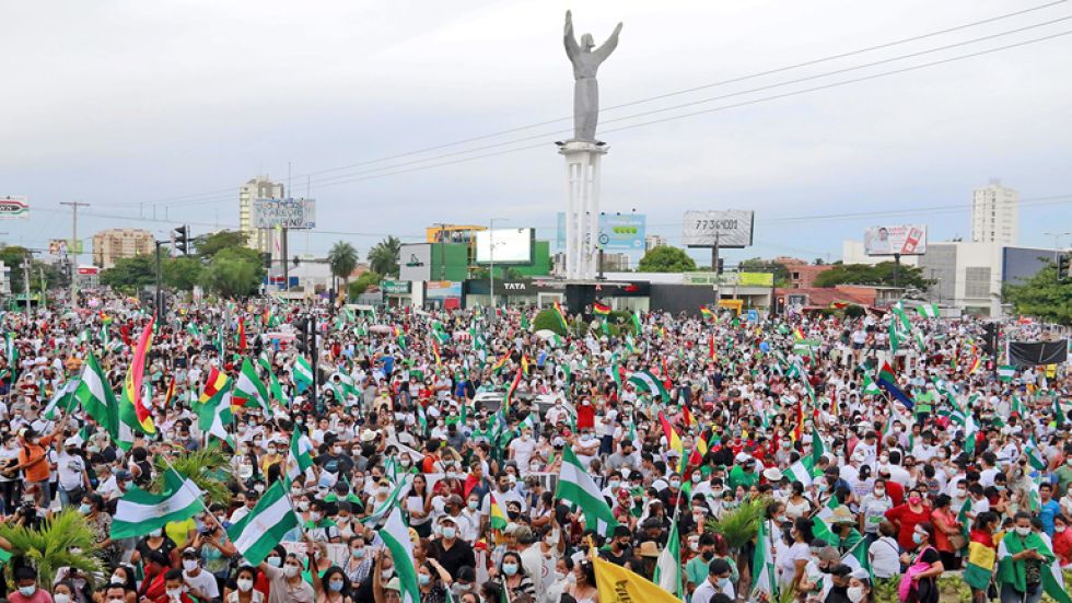 REALIDAD. La mayor concentración de la población boliviana se encuentra en el departamento de Santa Cruz debido al factor de migración.