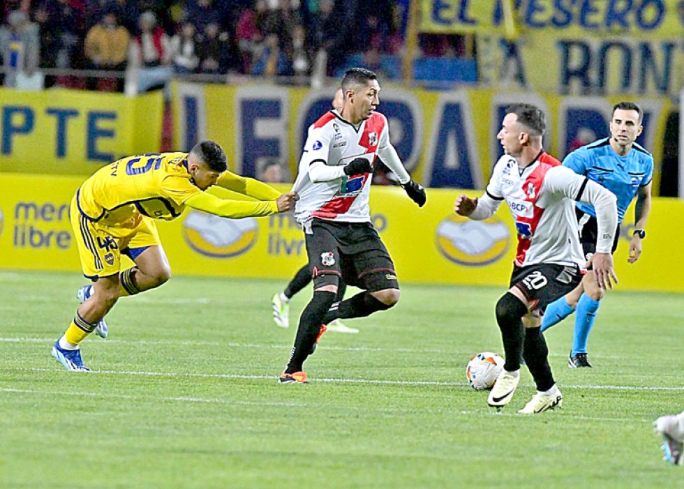 Boca Juniors se lleva un punto de Potosí