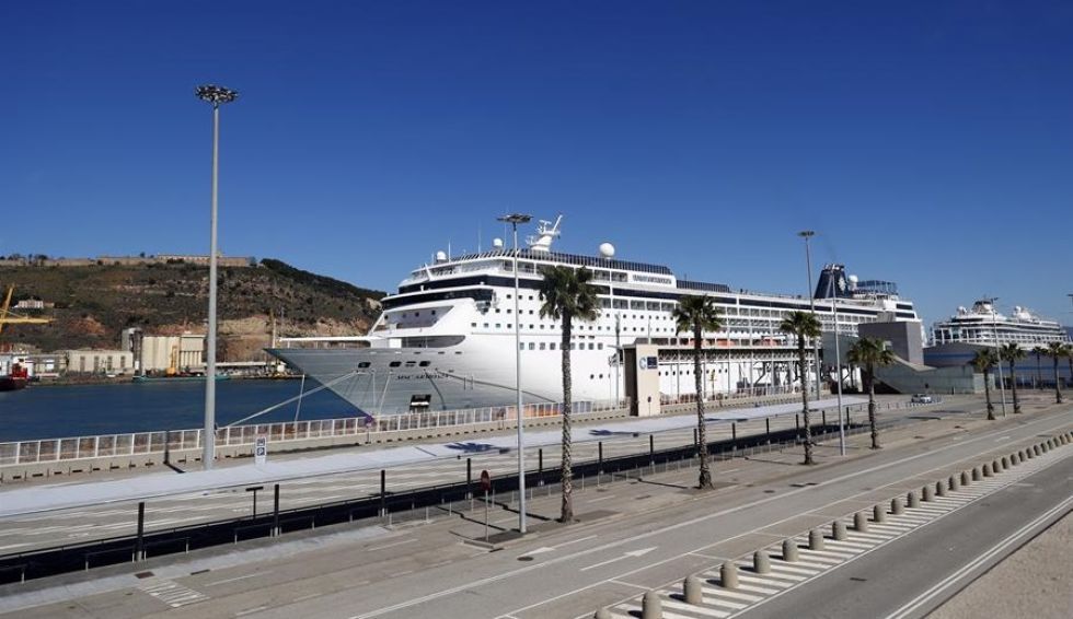El crucero de la empresa MSC Cruises continúa su viaje sin los bolivianos. 
