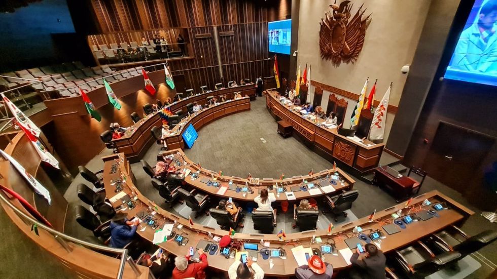 El Senado aprobó los ascensos en una sesión reservada. 