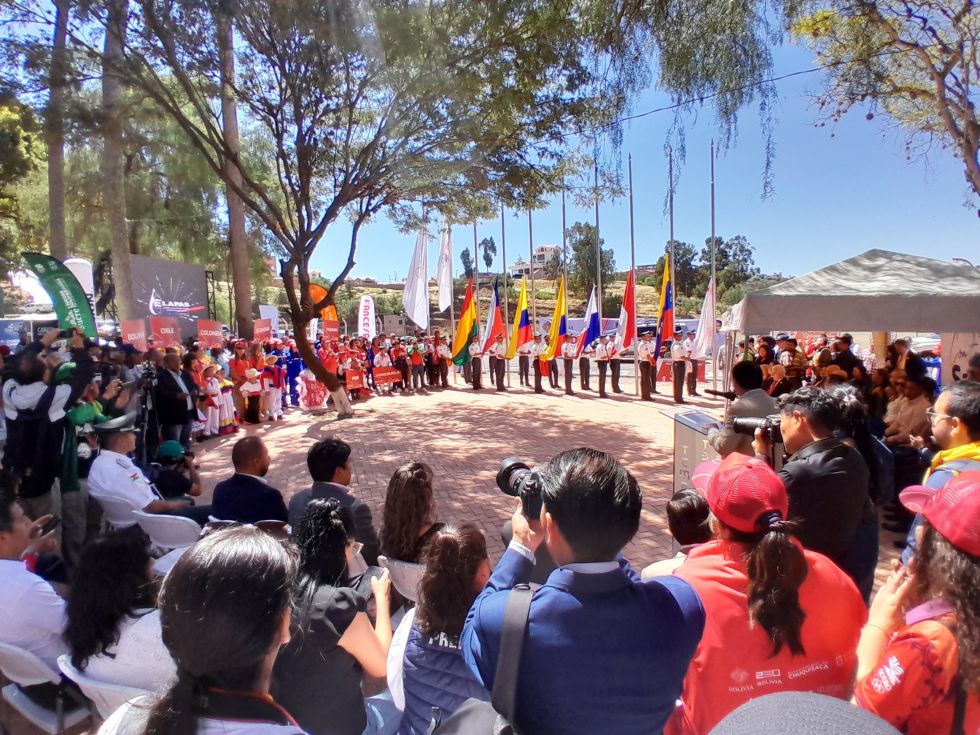 Este jueves se inauguran los Juegos Bolivarianos de la Juventud. 