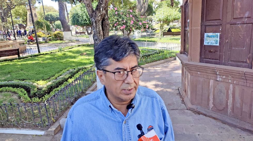 ABOGADO. Orlando Ceballos, del ala "evista".