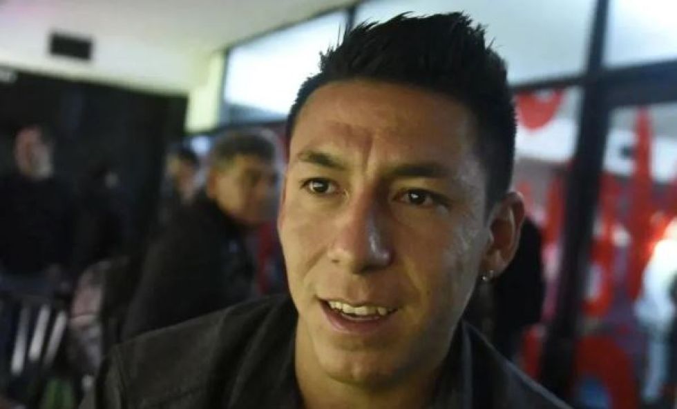El exjugador argentino Brian Sarmiento.