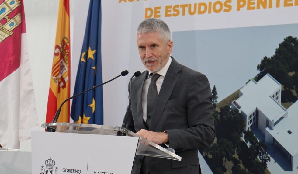 El ministro del Interior de España, Fernando Grande-Marlaska.