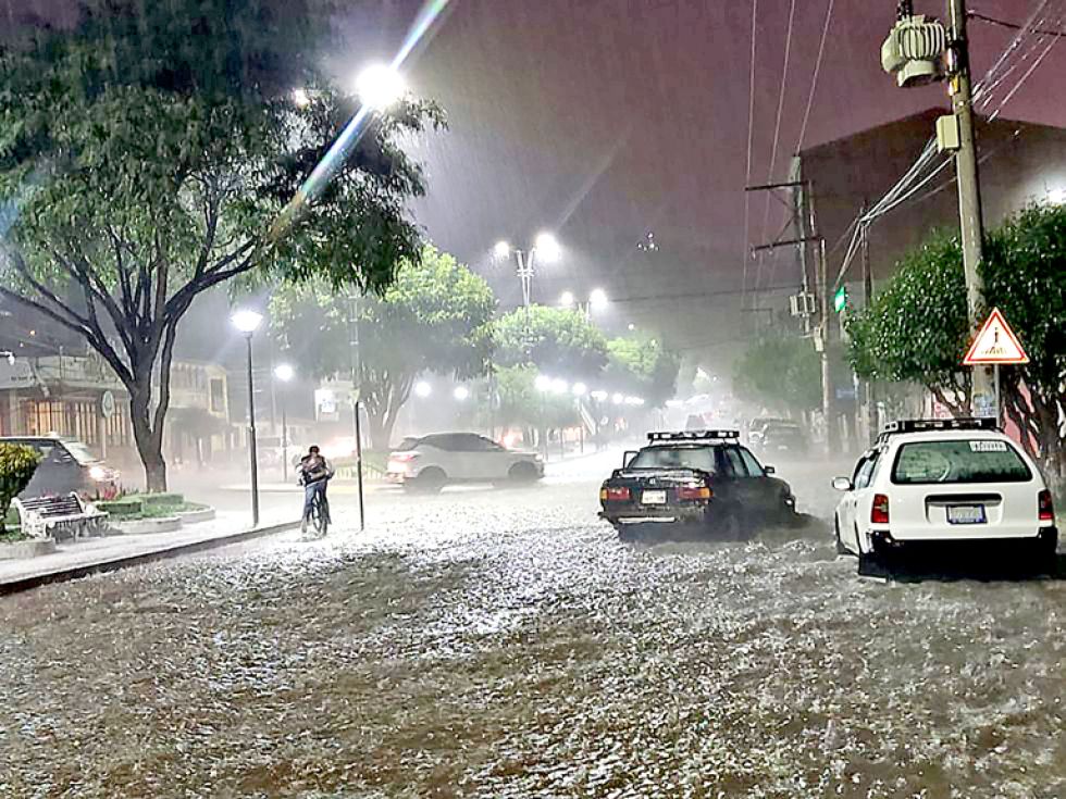CLIMA. Anticipan que lluvias registradas hasta la fecha son insuficientes para encarar la época de sequía.