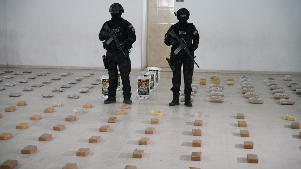 Gobierno reporta más de 139 toneladas de droga incautadas en lo que va ...